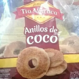 Anillos de coco