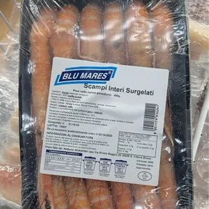 Scampi inteti surgelati