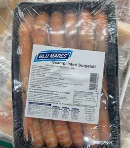 Scampi inteti surgelati