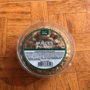 Nueces peladas
