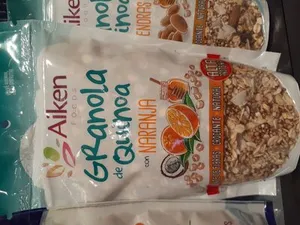 Aiken quinoa naranja