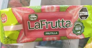 Helado lafrutta frutilla