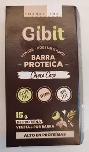 Barra Proteica - Choco Coco