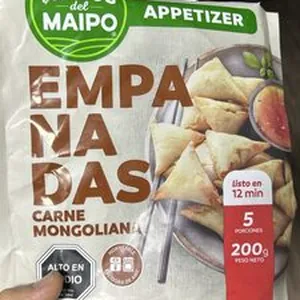 EMPANADAS CARNE MONGOLIANA