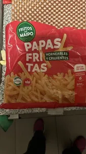 PAPAS FRITAS