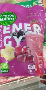 Smoothie Energy frutos del maipo