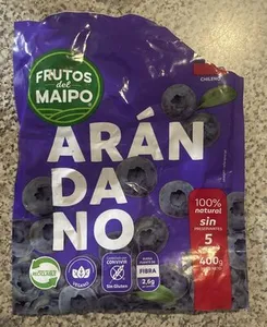 Arándano congelado - Frutos del Maipo