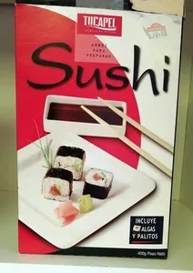 Arroz para preparar Sushi