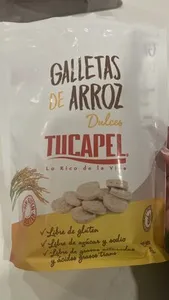 GALLETAS DE ARROZ Dulces