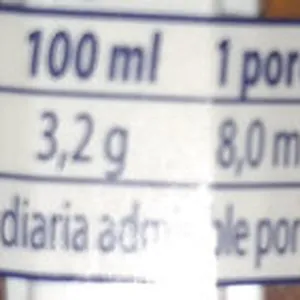 Endulzante Agave + Sucralosa