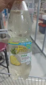Agua mas piña sin gas 600 ml