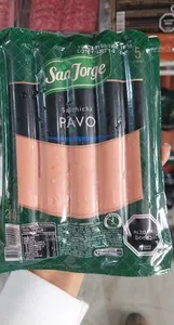 Salchicha de pavo san jorge