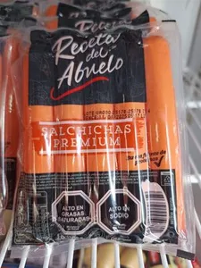 salchicha sureña receta del abuelo 250 grs