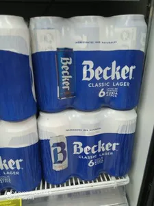 Becker lata x 6x 473 cc.