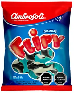 Ambrosoli • Gomitas Flipy 100G