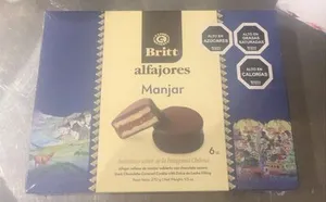 Alfajores manjar