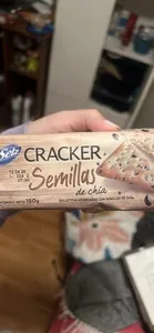 CRACKER Semillas de chía