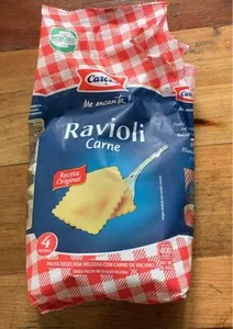 Ravioli carne