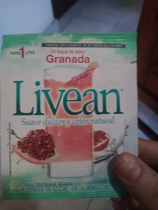 polvo para preparar bebida