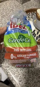 Pan integral cero cero