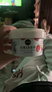 GRIEGO Yogurt Sin lactosa Trozos Frutilla
