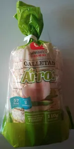 Galletas de arroz Unimarc