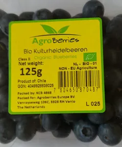 Bio Kulturheidelbeeren