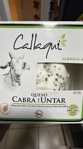QUESO CABRA PARA UNTAR