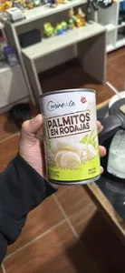 PALMITOS EN RODAJAS