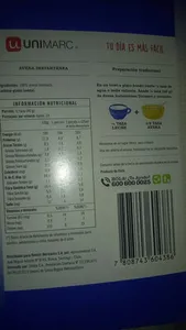 avena instantánea Unimarc
