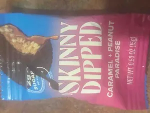 Caramel peanut paradise