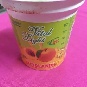 Yogurt lactolanda light