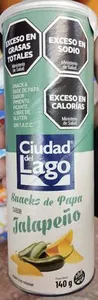 Snacks de Papa sabor Jalapeño