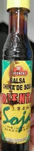 Salsa china de soja