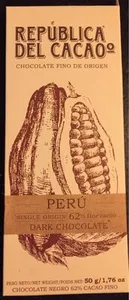 Chocolate fino de origen