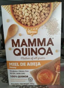 Mamma Quinoa Miel de Abeja