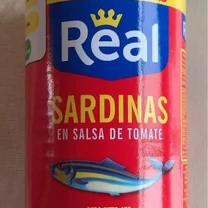 Sardinas en salsa de tomate