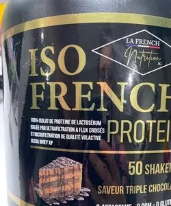 ISO  French protein triple chocolate
