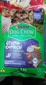 DOG CHOW FILHOTES