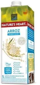 Bebida à Base De Arroz Natures Heart Caixa 1l