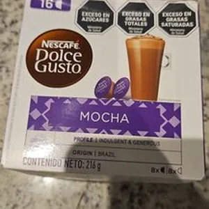 Mocha dolce gusto