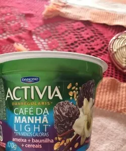 Café da Manhã light