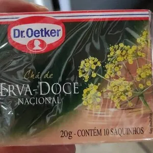 Chá de Erva-Doce Nacional