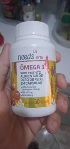Suplemento Ômega 3