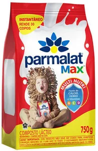 Composto Lácteo Parmalat Max Pacote 750g