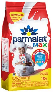 Composto Lácteo Parmalat Max Pacote 380g