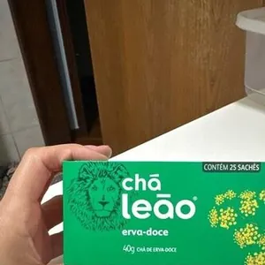 Chá de erva-doce - Leão