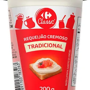 Requeijão cremoso tradicional