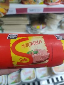 Mortadela saída