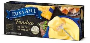 Fondue De Queijo Parmesão Faixa Azul Caixa 400g